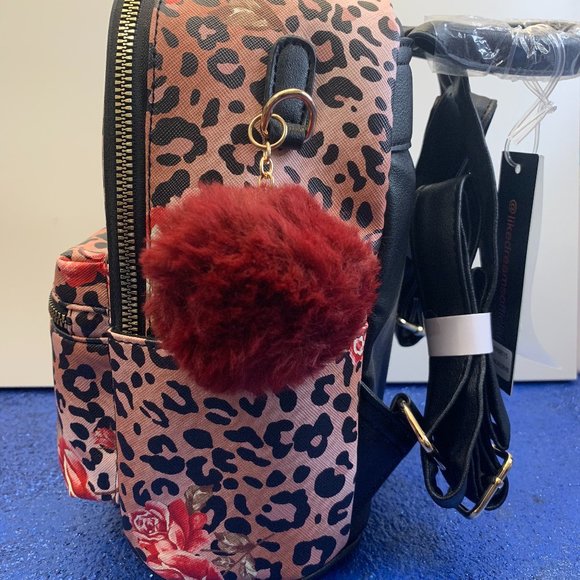 Leopard Print Bag